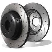 دیسک ترمز عقب بی ام و 325 اتاق e90