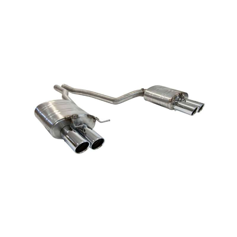 منبع اگزوز بی ام و 520 اتاق F10