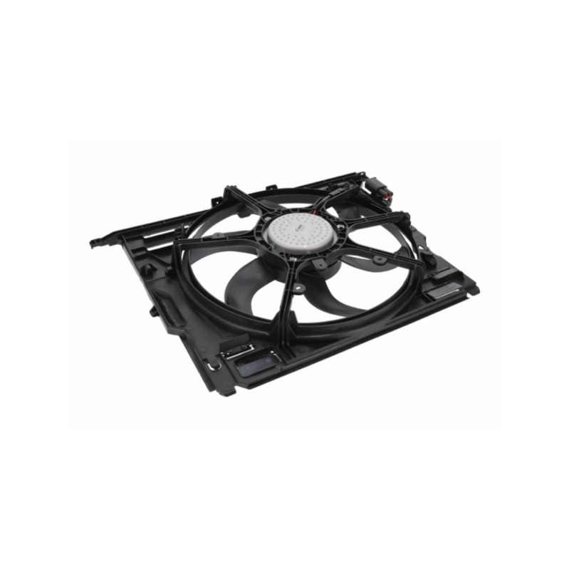 فن کامل رادیاتور بی ام و 523 اتاق f10
