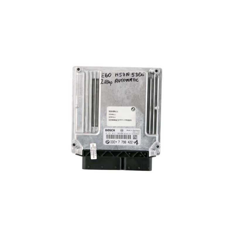 کامپیوترECU بی ام و 530 اتاق e60
