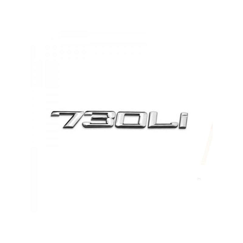 لوگو 730li کروم