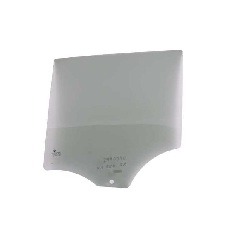 شیشه درب عقب چپ بی ام و x1 اتاق e84