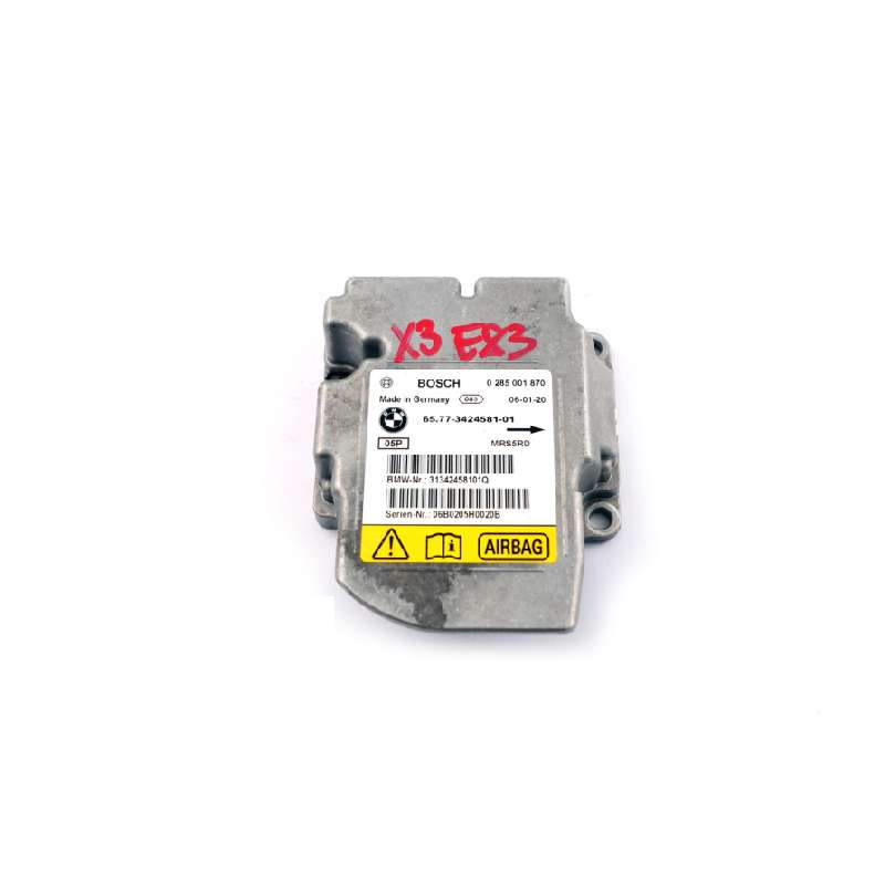 یونیت ایربگ بی ام و x3 اتاق e83