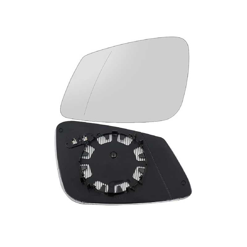 شیشه آینه بی ام و x1 اتاق f48