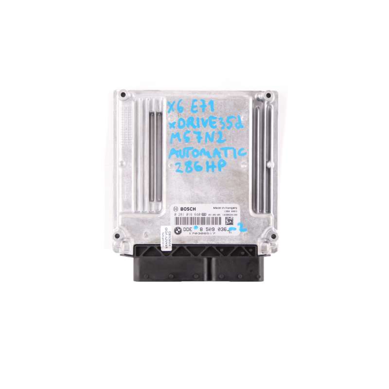 کامپیوتر ECU بی ام و x6 اتاق e71