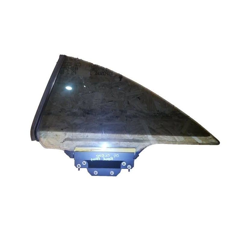 شیشه درب عقب چپ بنز cl500 اتاق c216