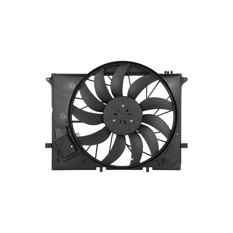 فن کامل رادیاتور بنز cl500 اتاق c216