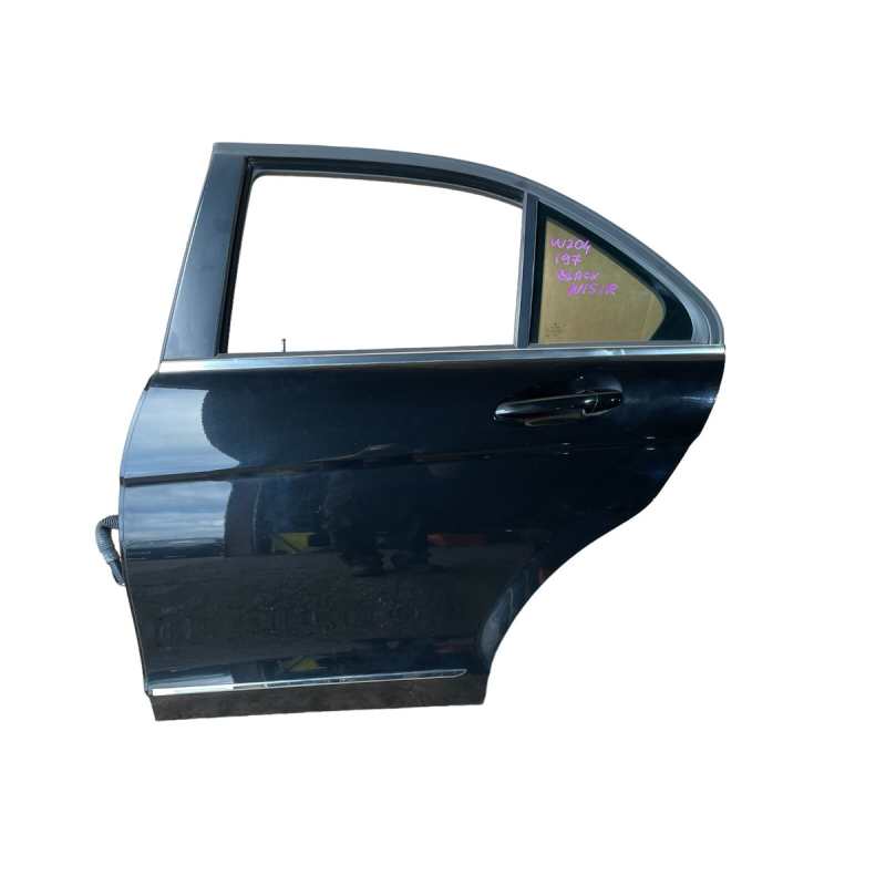 درب عقب چپ سمت راننده بنز E200 اتاق W212