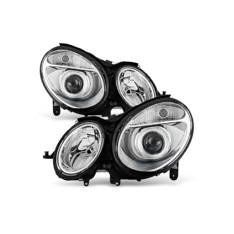 چراغ جلو مرسدس بنز E200