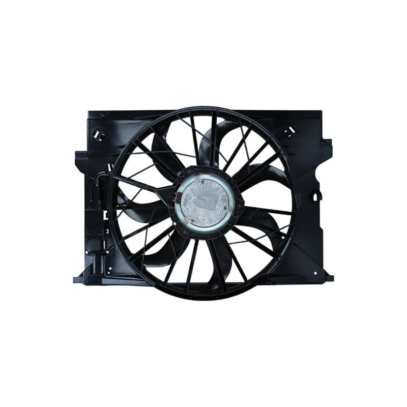 فن کامل فن رادیاتور بنز E200 اتاق W211
