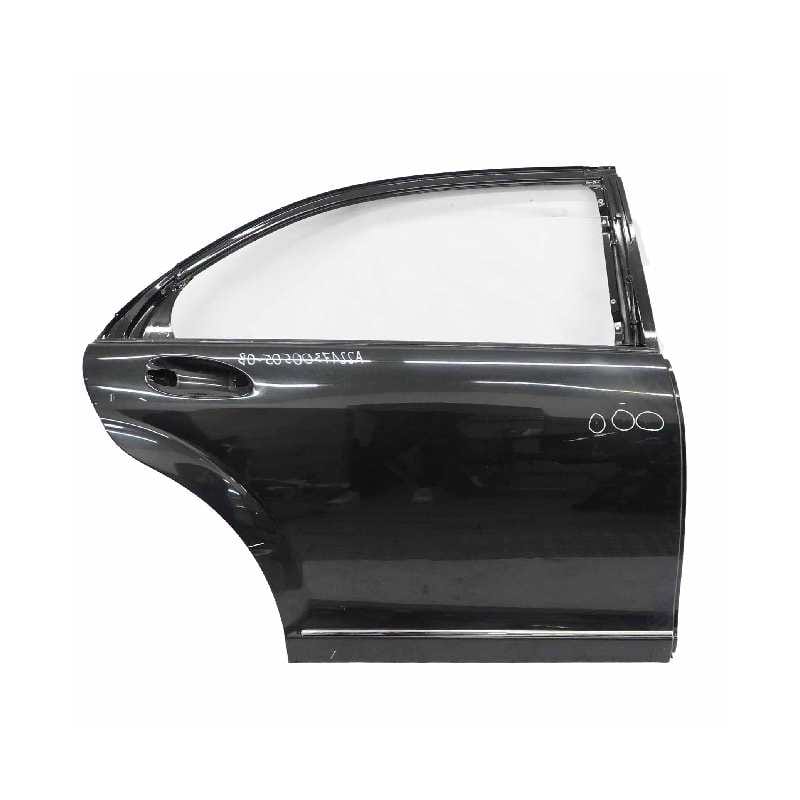 درب عقب راست (سمت شاگرد) بنز S500 W221
