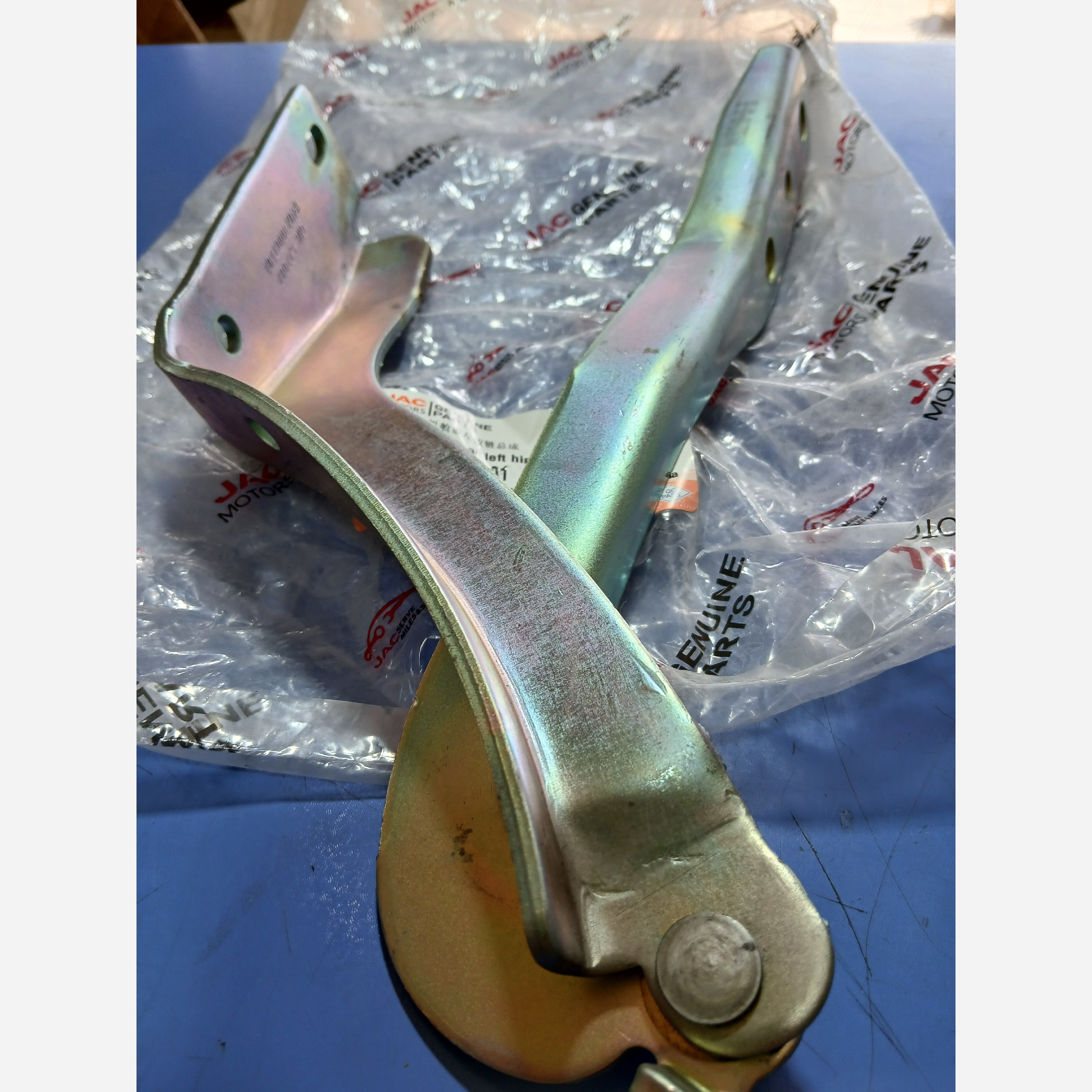 لولای درب موتور چپ جک جی5اصلی(پس کرایه)