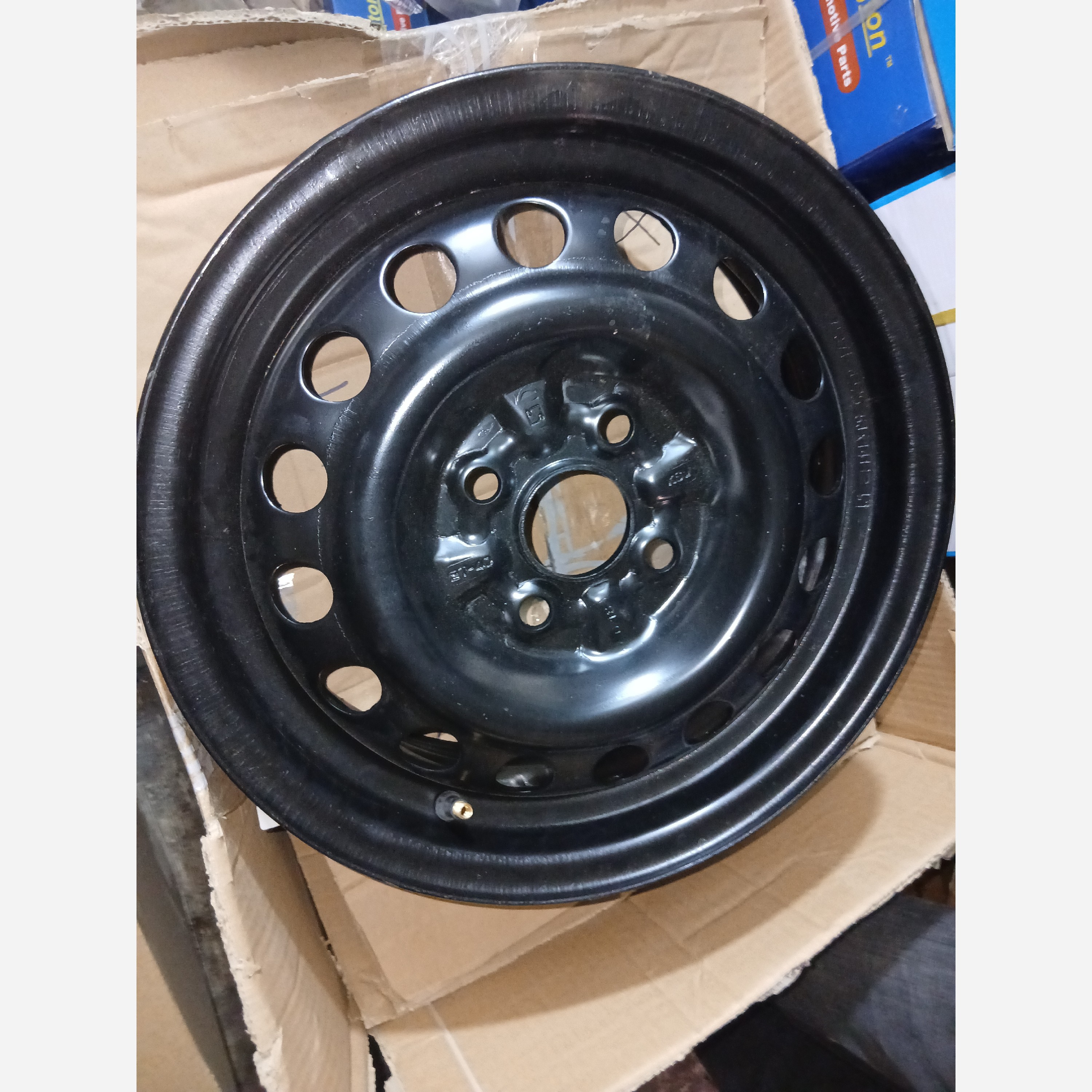 رینگ چرخ فولای جیلی GC6 شرکتی(پس کرایه)