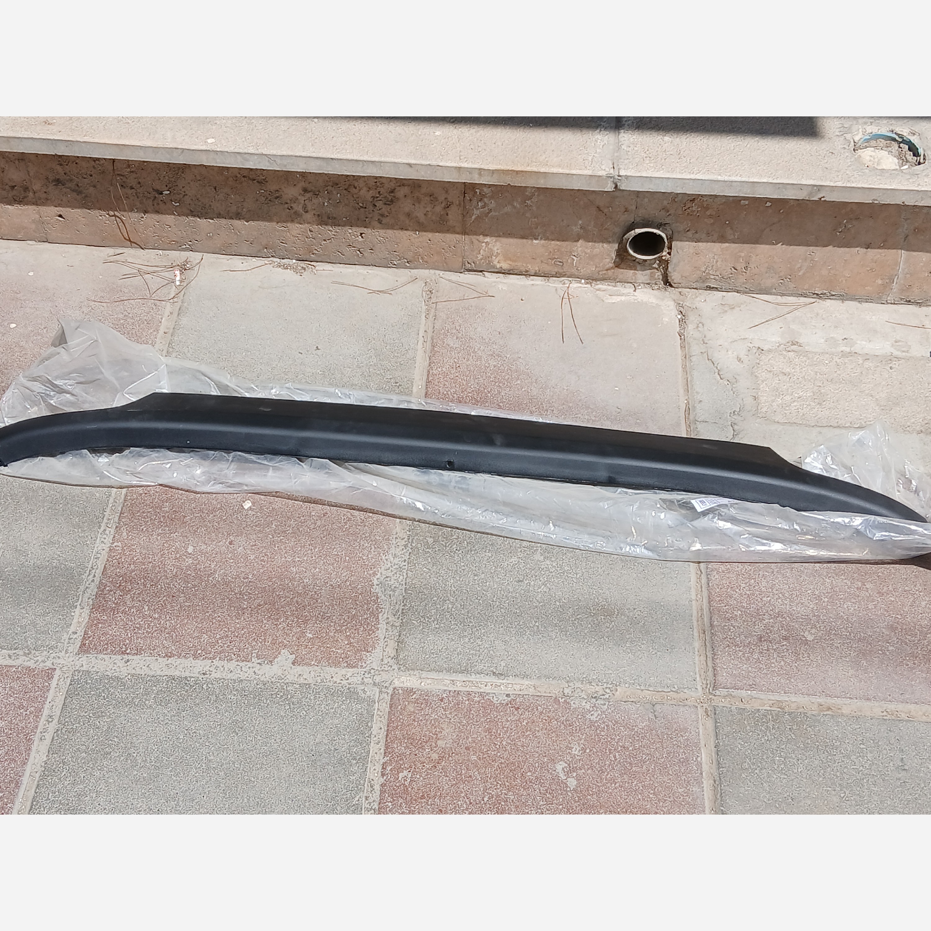 فلاپ پشت سپر عقب جیلی GC6الیت