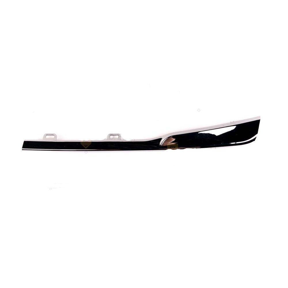 زه استیل (ابرویی) سپر جلو راست جک S5 GDI