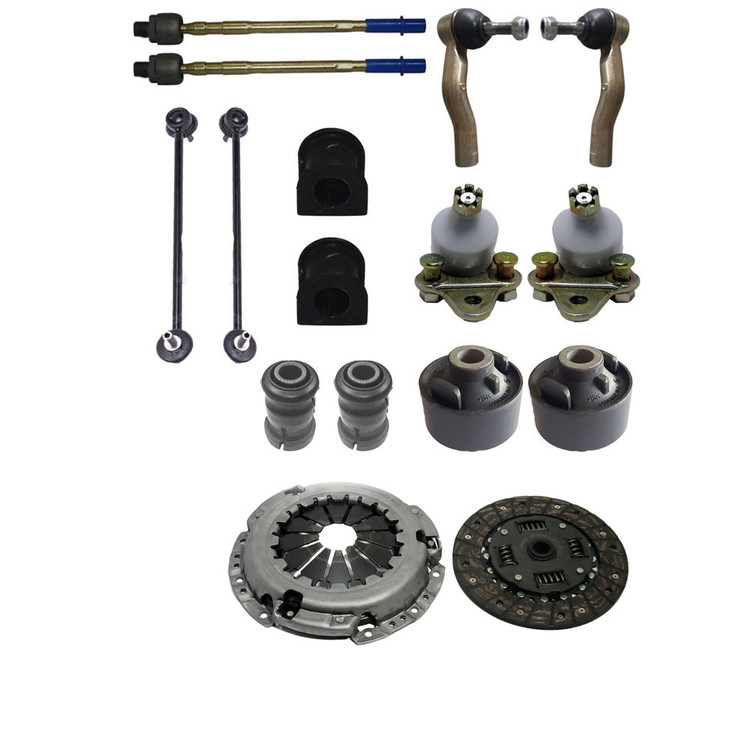 کیت جلوبندی و کیت کلاچ لیفان X60 دنده (هیلمنی)
