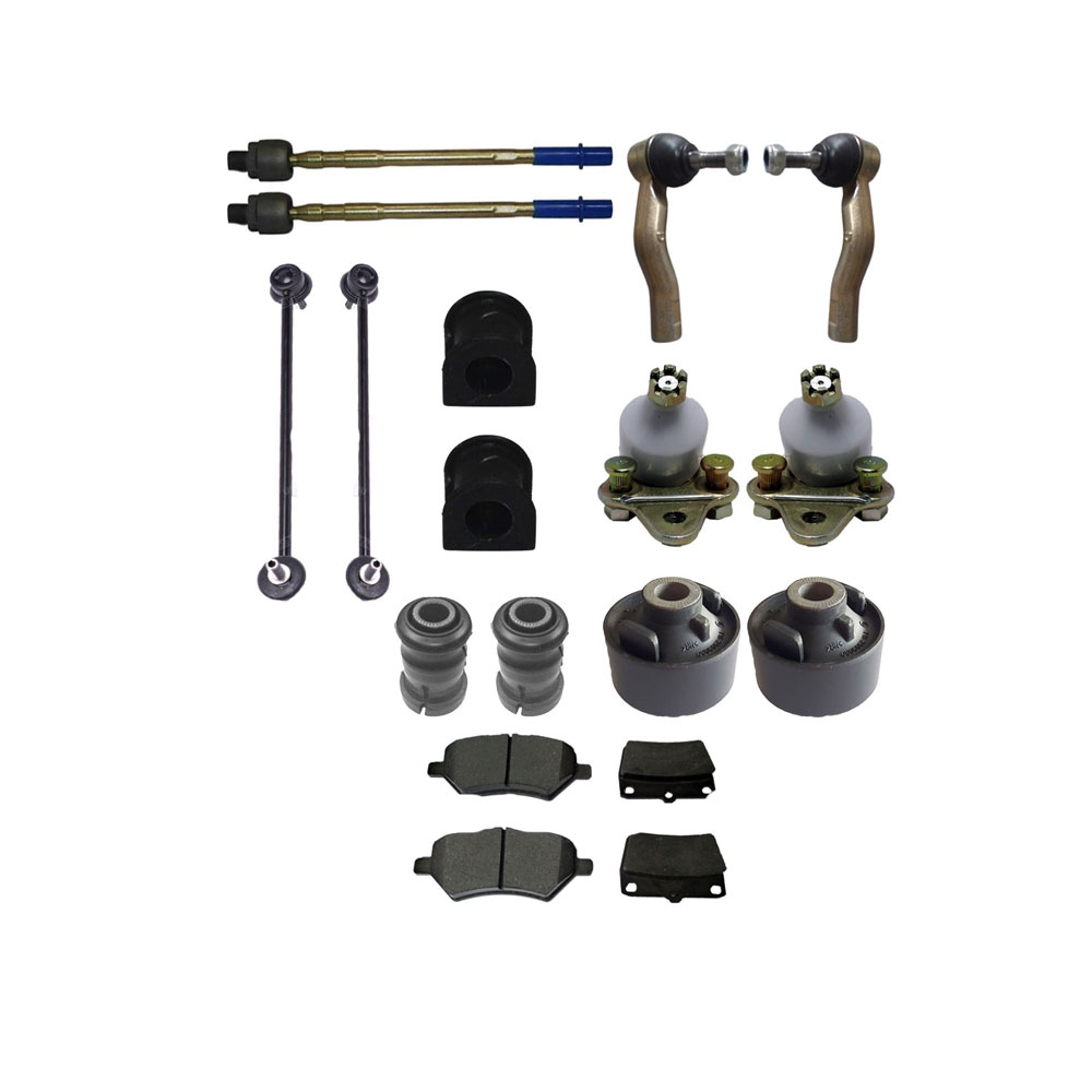 کیت جلوبندی و لنت ترمز لیفان X60,X70