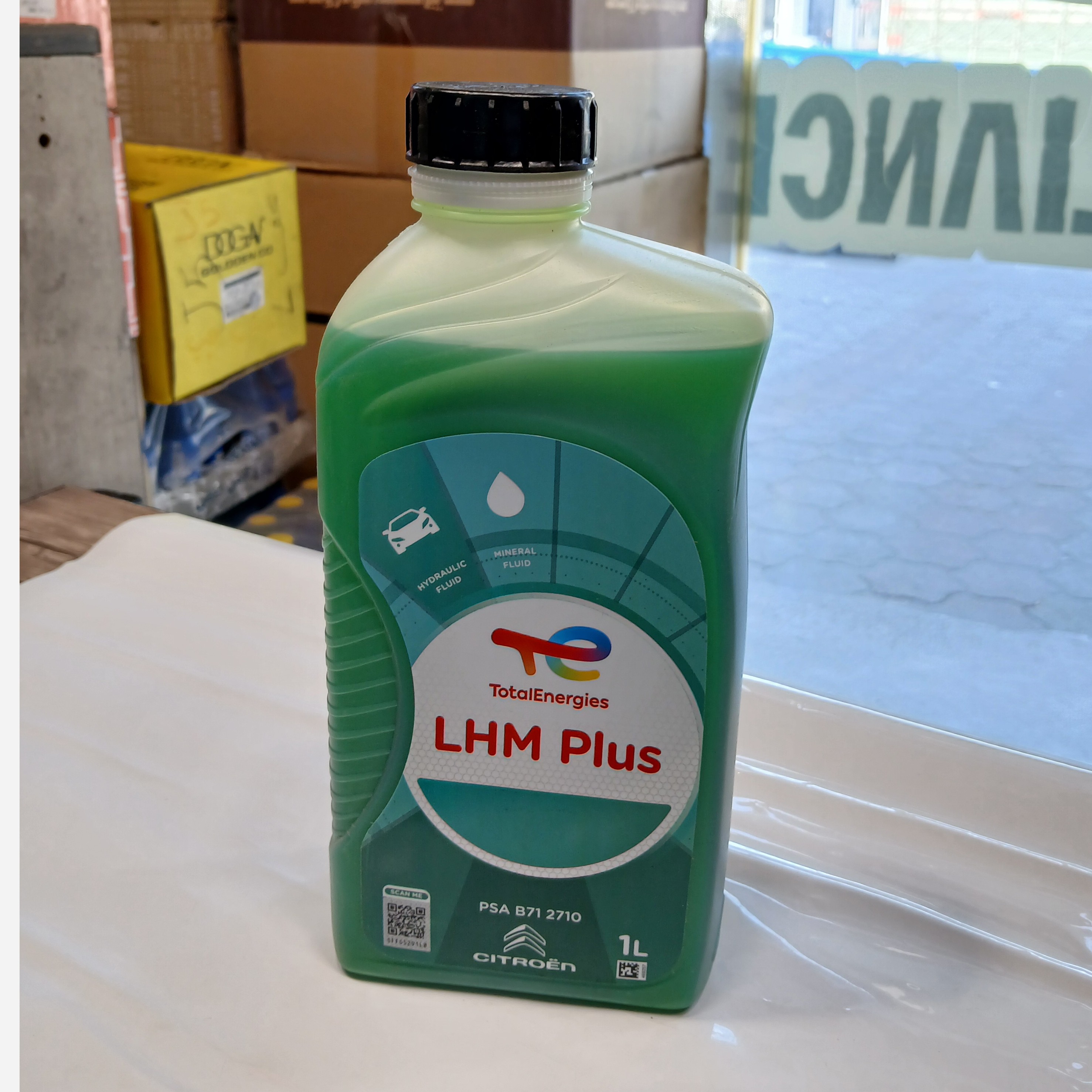 روغن هیدرولیک LHM توتال زانتیا اصلی