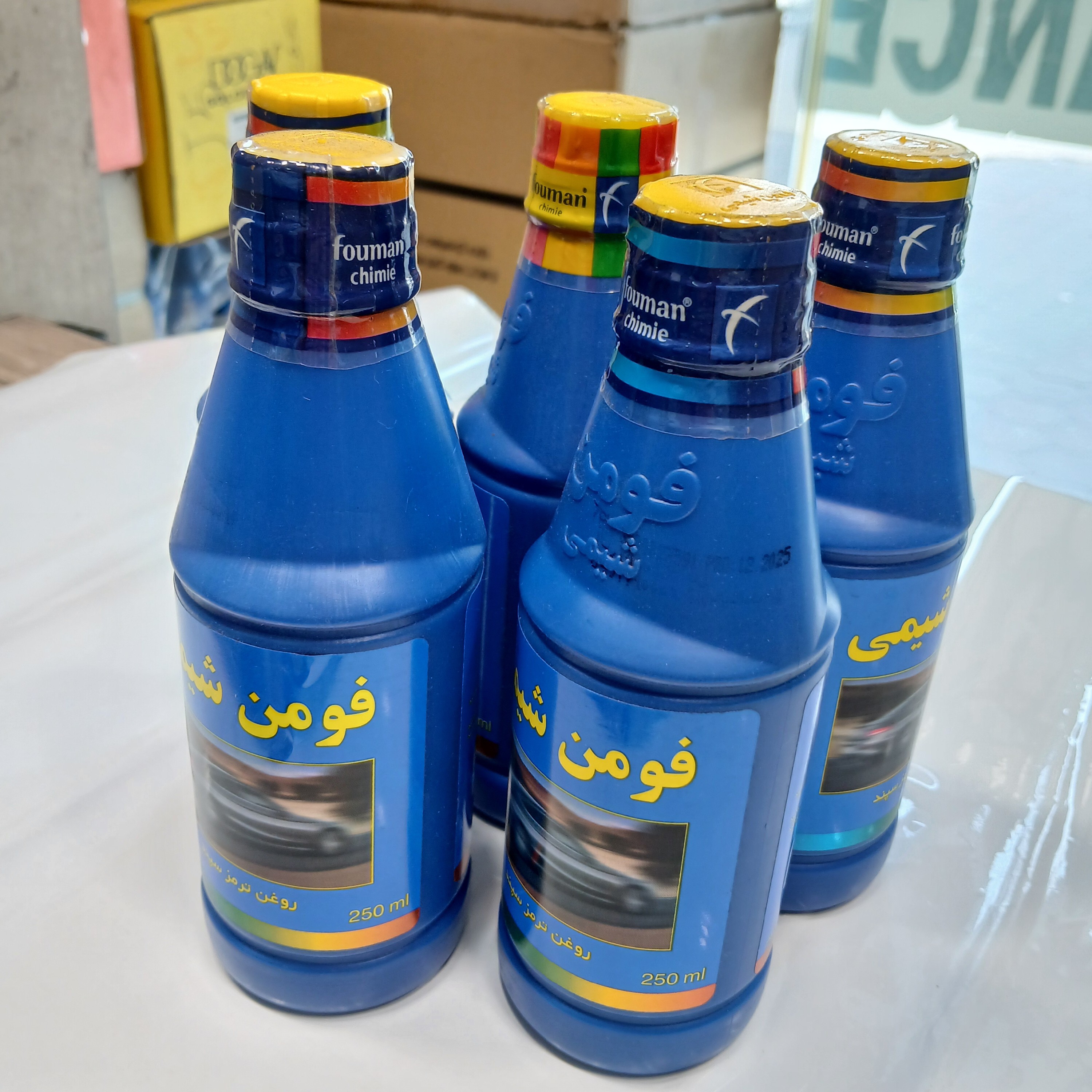 روغن ترمز فومن شیمی پک 5 عددی