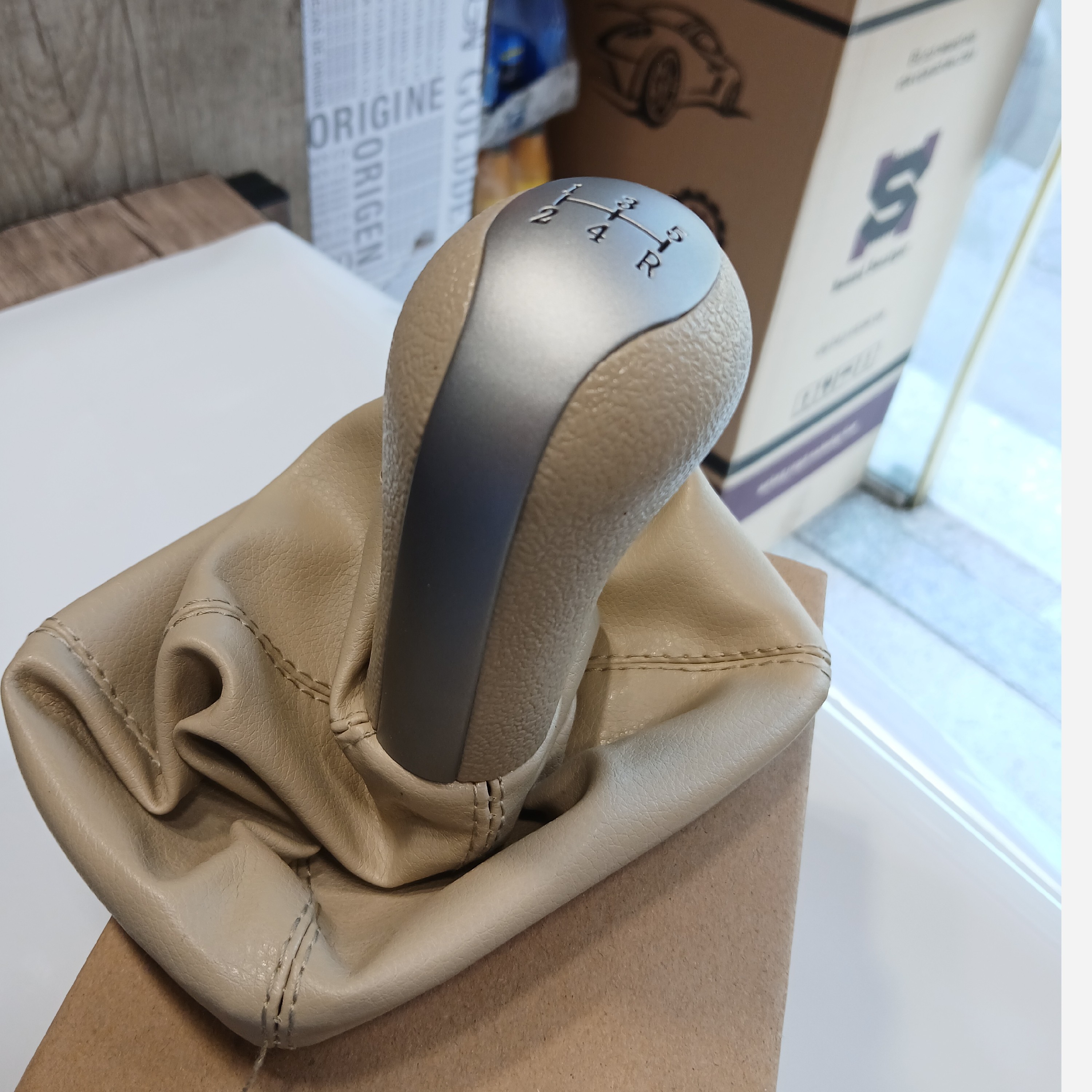 سر دنده با گردگیر 315 کرم اصلی