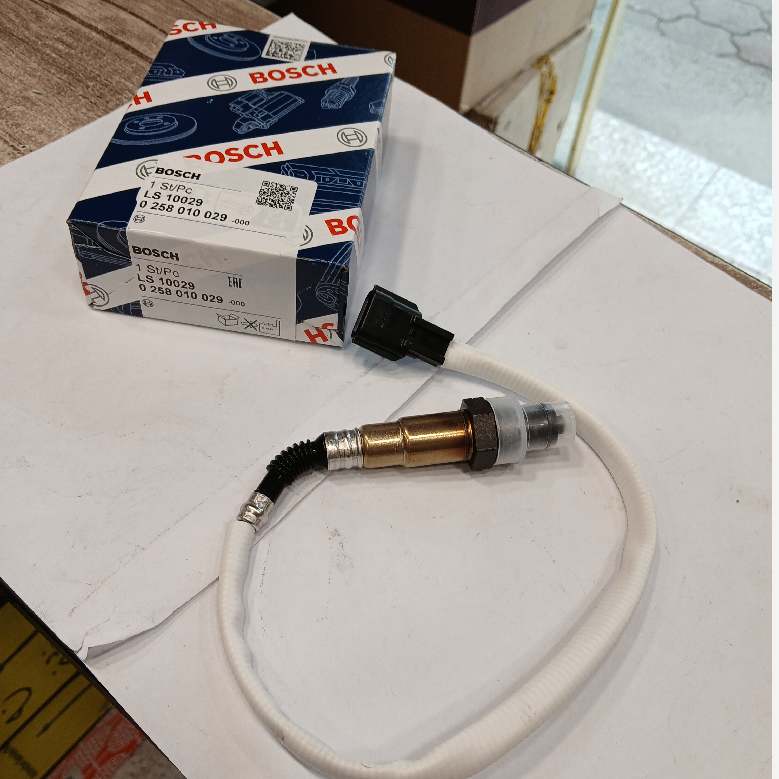 سنسور اکسیژن ال 90 و مگان اصلی بوش