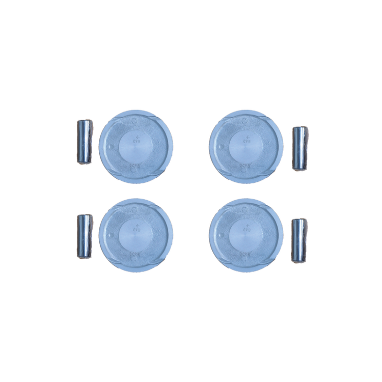 پیستون و گژن پین استاندارد جک J5 MT / J4 AT