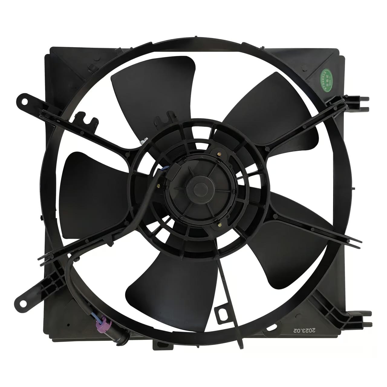 فن رادیاتور آب ام وی ام X33