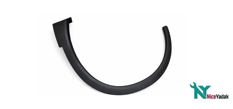 قیمت خرید زه گلگیر جلو چپ X55 - کد فنی 609000302AA