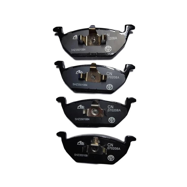 لنت ترمز جلو خودرو برلیانس مدل SHZ-3501082 دو جفت مناسب برای برلیانس C3، برلیانس H320، برلیانس H330