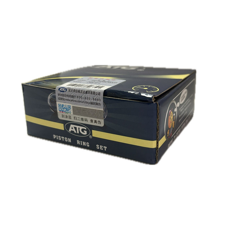 رینگ موتور خودرو کد SA7386002A02Q1N مناسب برای برلیانس H330، H320 بسته 20 عددی